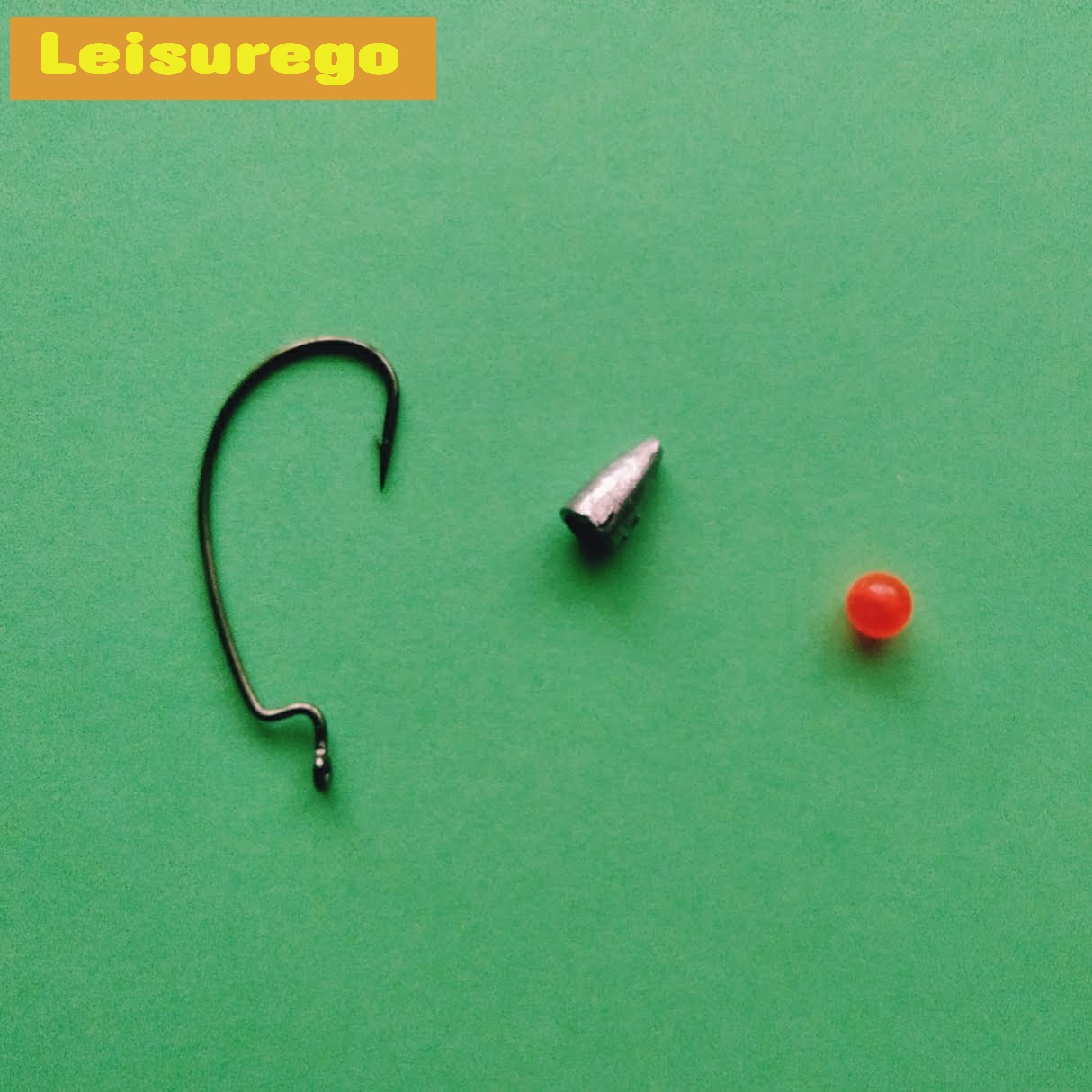 ワームの付け方をご紹介 ジグヘッドやテキサスリグの手順も Leisurego 2ページ目 Leisurego Part 2
